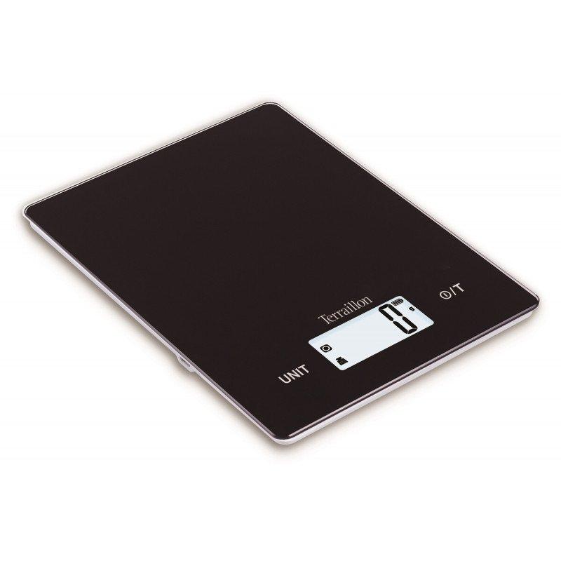 Terraillon Digitale Küchenwaage Smart USB Black 