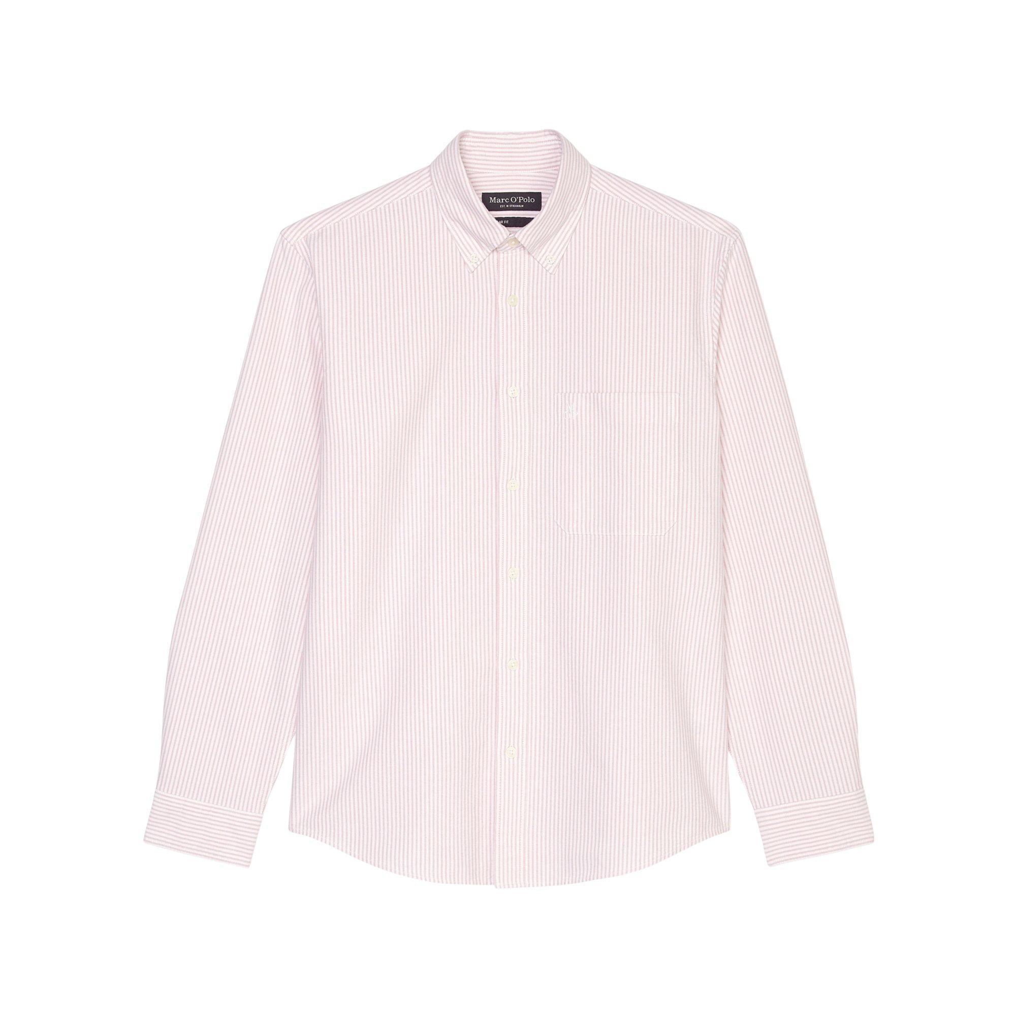 Image of Hemd, Langarm Herren Rosa S