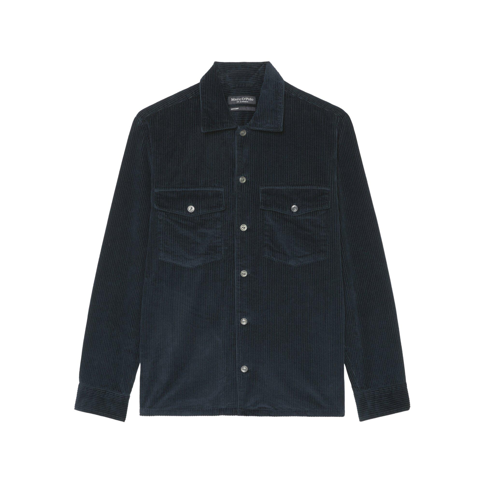 Image of Overshirt Herren Marine L