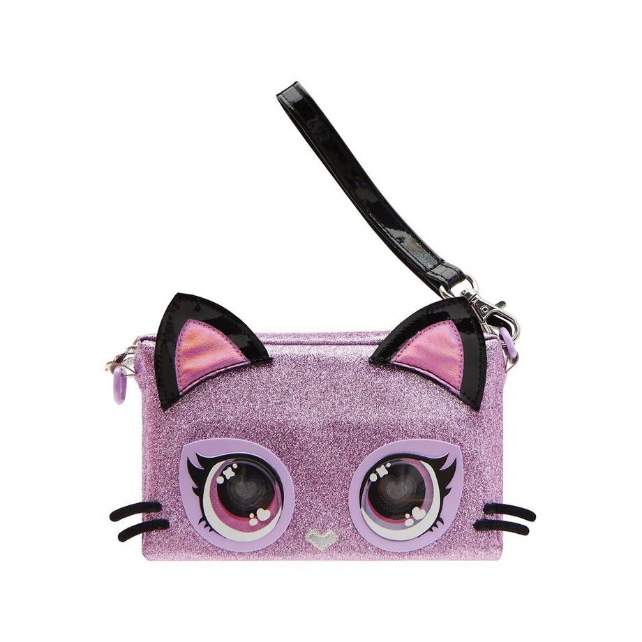 Spin Master  Purse Pets, giocattolo Keepin' It Clutch Purdy Purrfect e pochette 