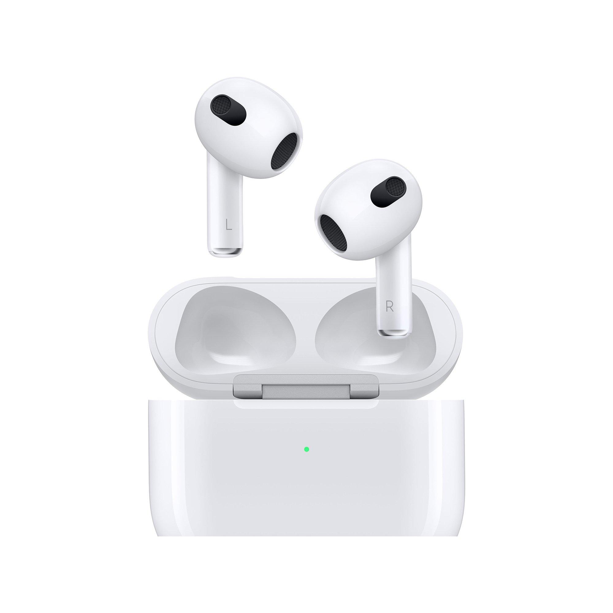 Image of In-Ear-Kopfhörer AirPods (3. Gen.) + Lightning Charging Case