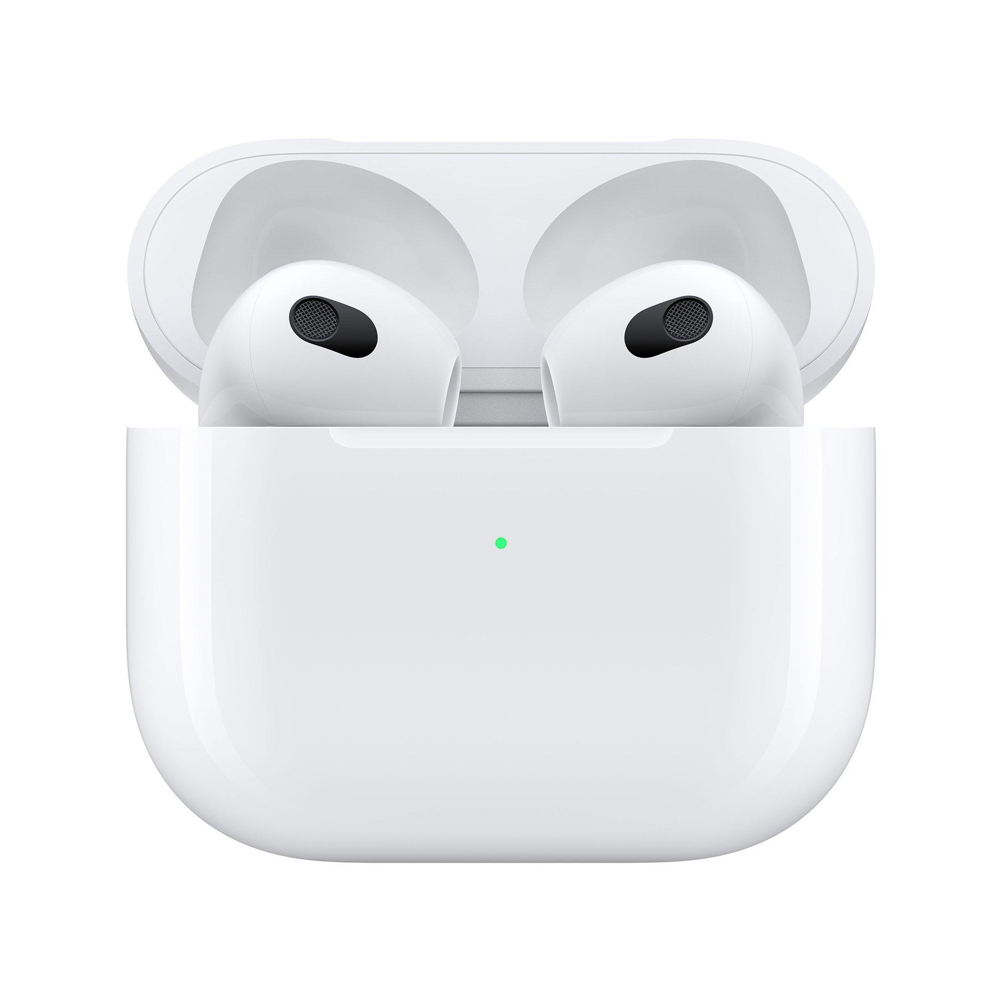 Apple AirPods (3. Gen.) + Lightning Charging Case In-Ear-Kopfhörer 