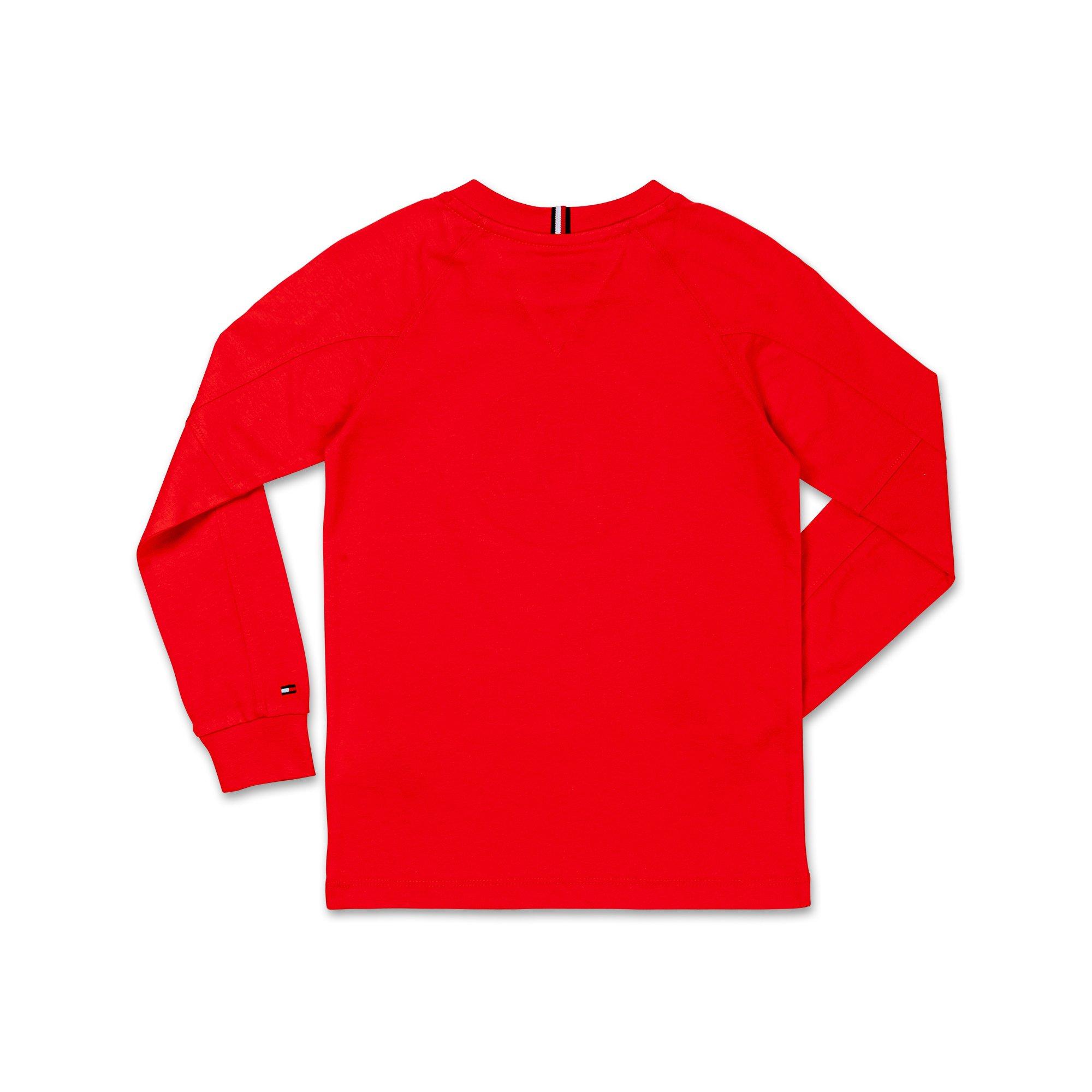 TOMMY HILFIGER  T-shirt girocollo, maniche lunghe 