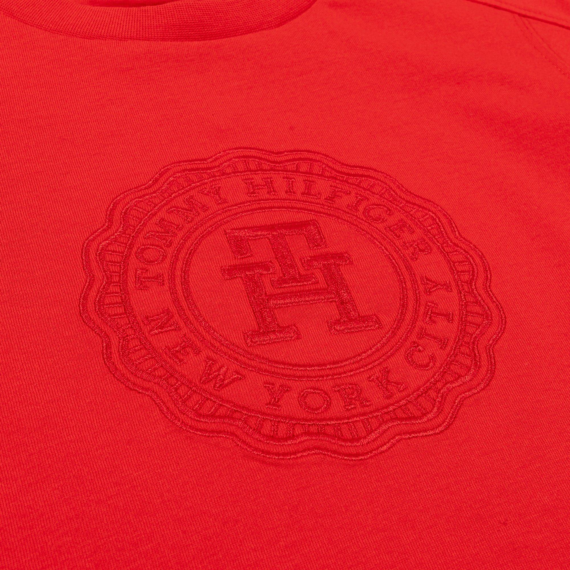 TOMMY HILFIGER  T-Shirt, Rundhals, langarm 