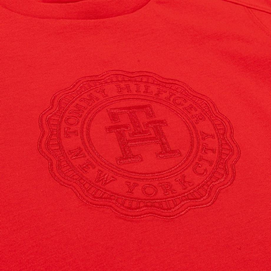 TOMMY HILFIGER  T-shirt girocollo, maniche lunghe 