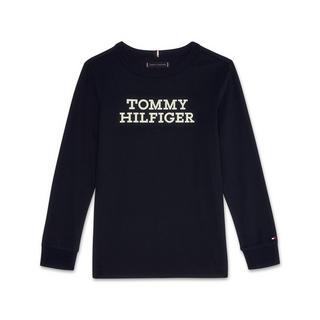 TOMMY HILFIGER  T-Shirt, Rundhals, langarm 
