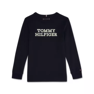 T-shirt girocollo, manica lunga
