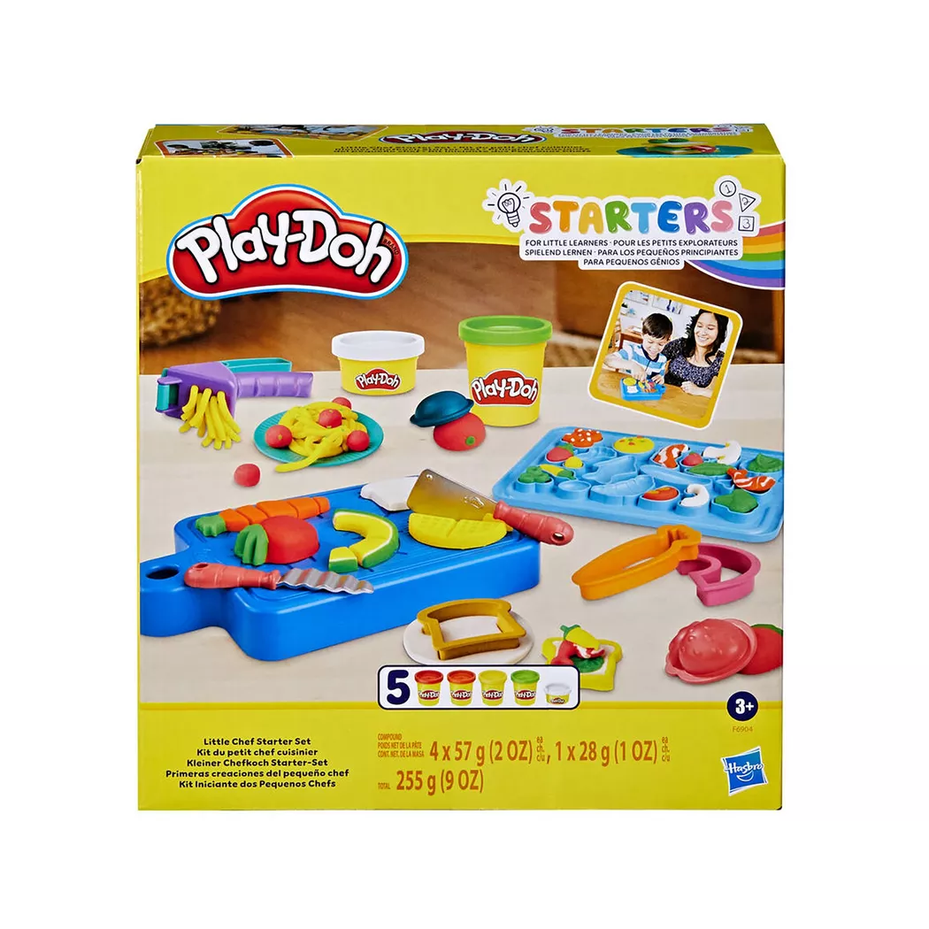 Play-Doh - Kleiner Chefkoch Starter Set, Multicolor