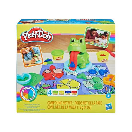 Play-Doh  La grenouille des couleurs 
