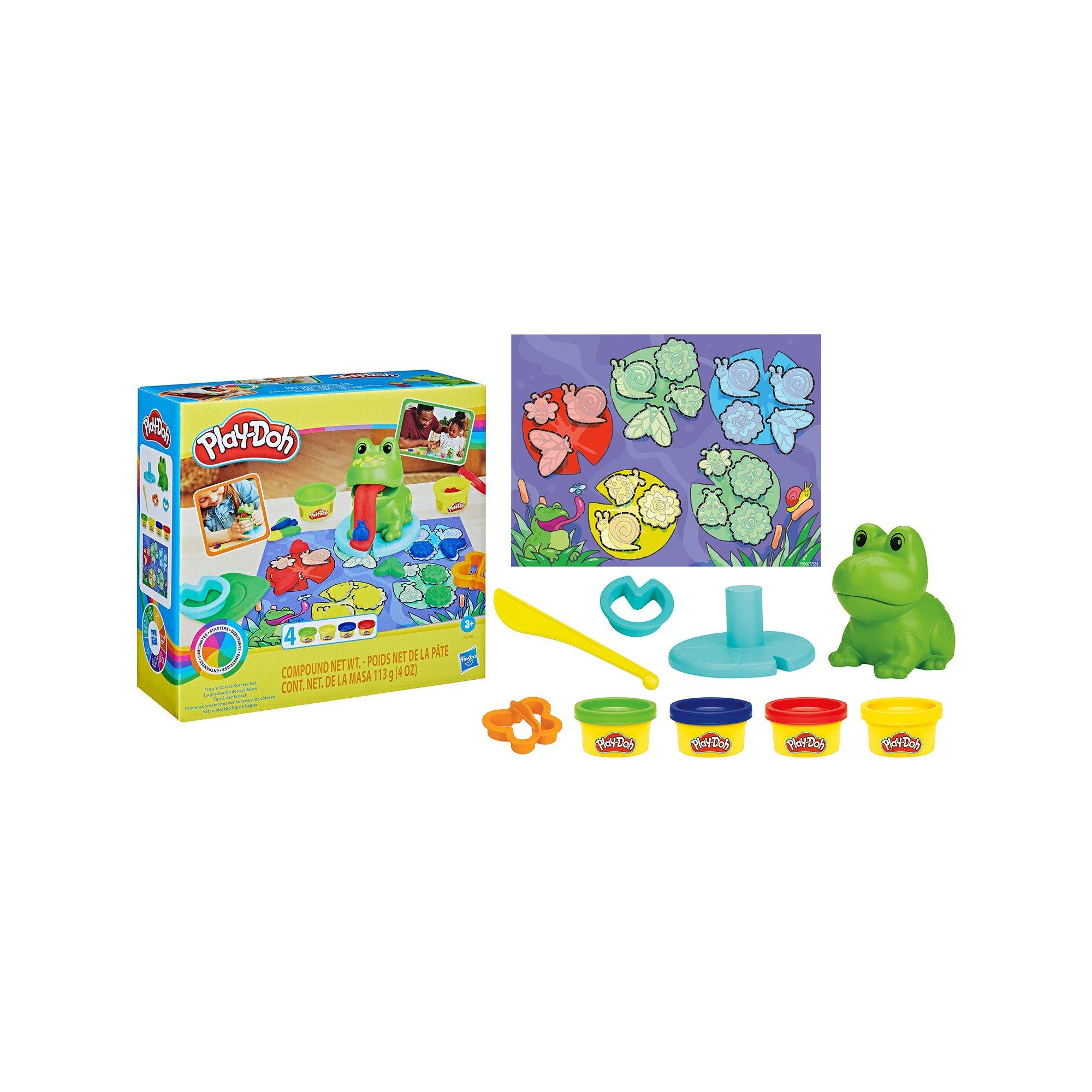 Play-Doh  La grenouille des couleurs 