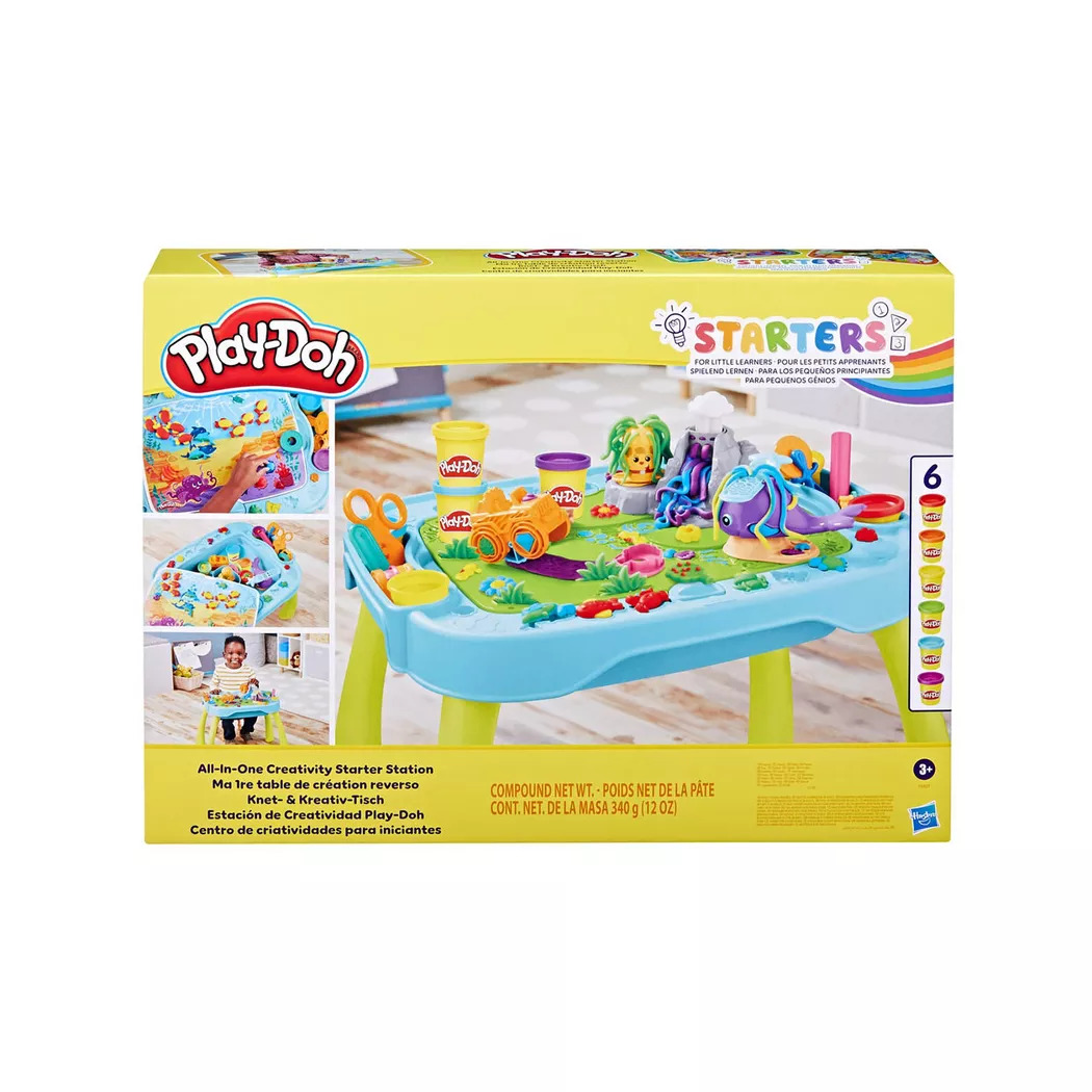 Play-Doh Ma 1re table de création reverso