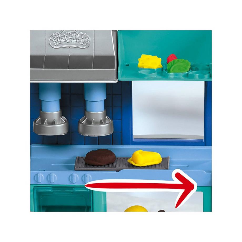 Play-Doh  Ristorante colorato 