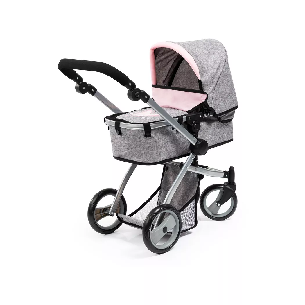 Bayer - Kombi Puppenwagen Schmetterling Milano, Multicolor