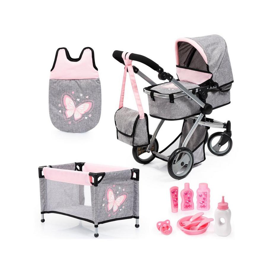 Bayer  Milano Carrozzina bambole farfalla 