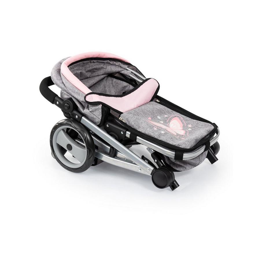 Bayer  Milano Carrozzina bambole farfalla 