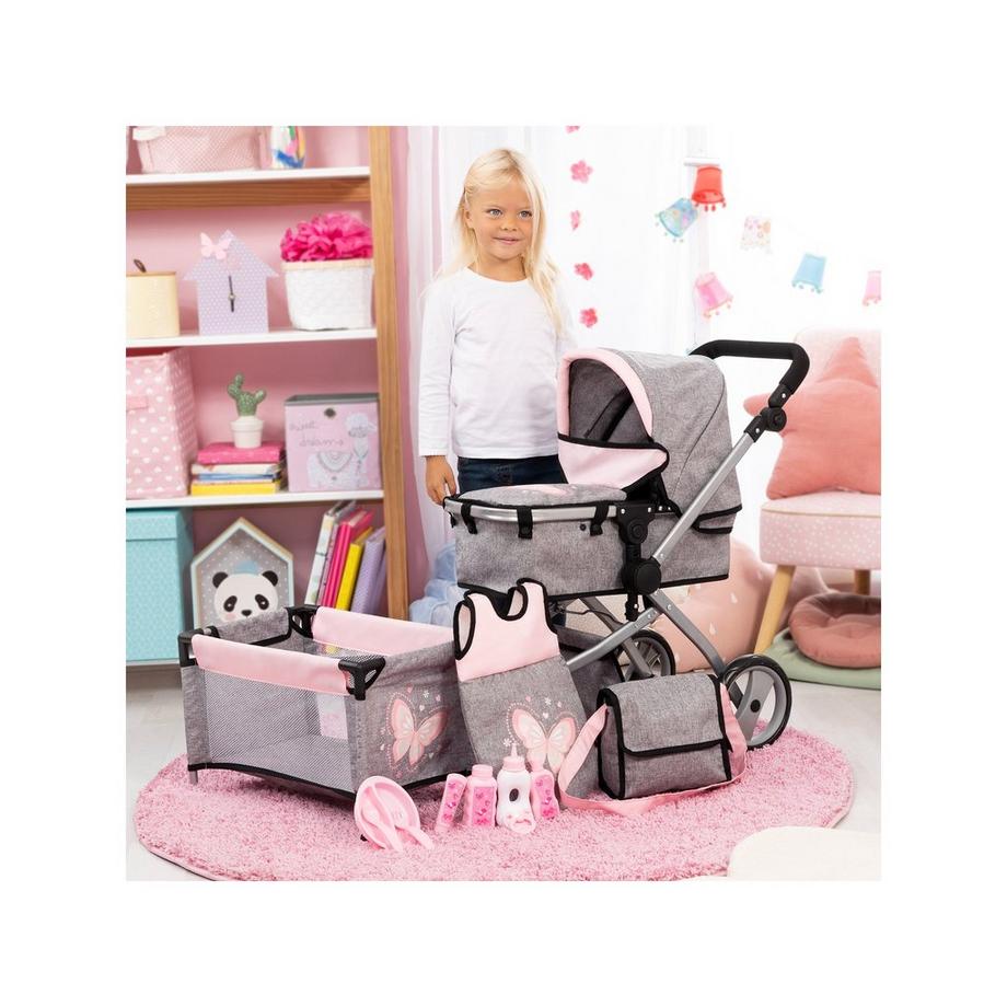 Bayer  Milano Carrozzina bambole farfalla 