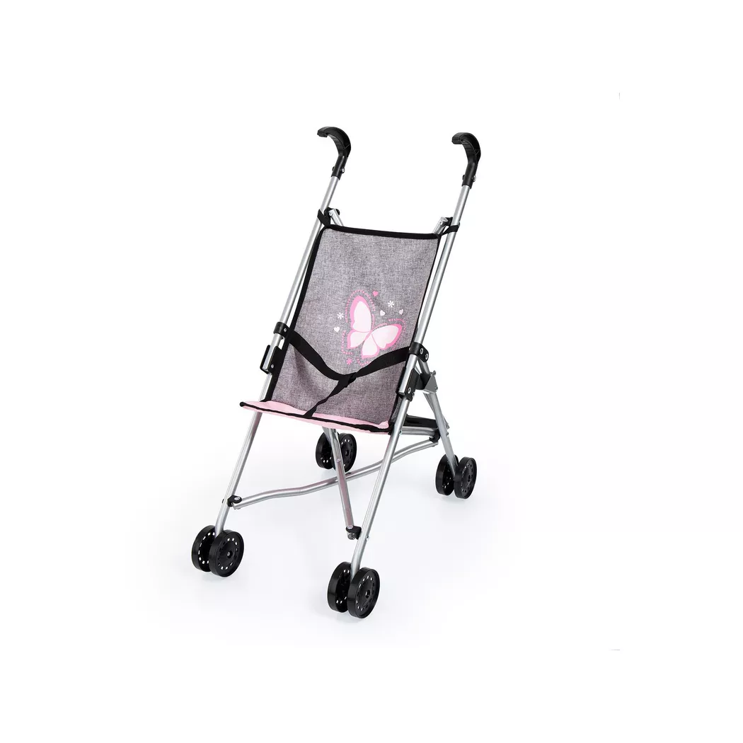 Bayer Butterfly Doll Stroller Multicolor
