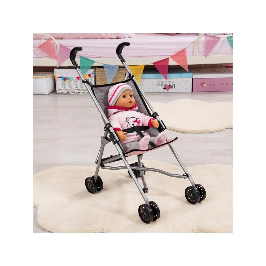 Bayer  Puppen-Buggy Schmetterling 