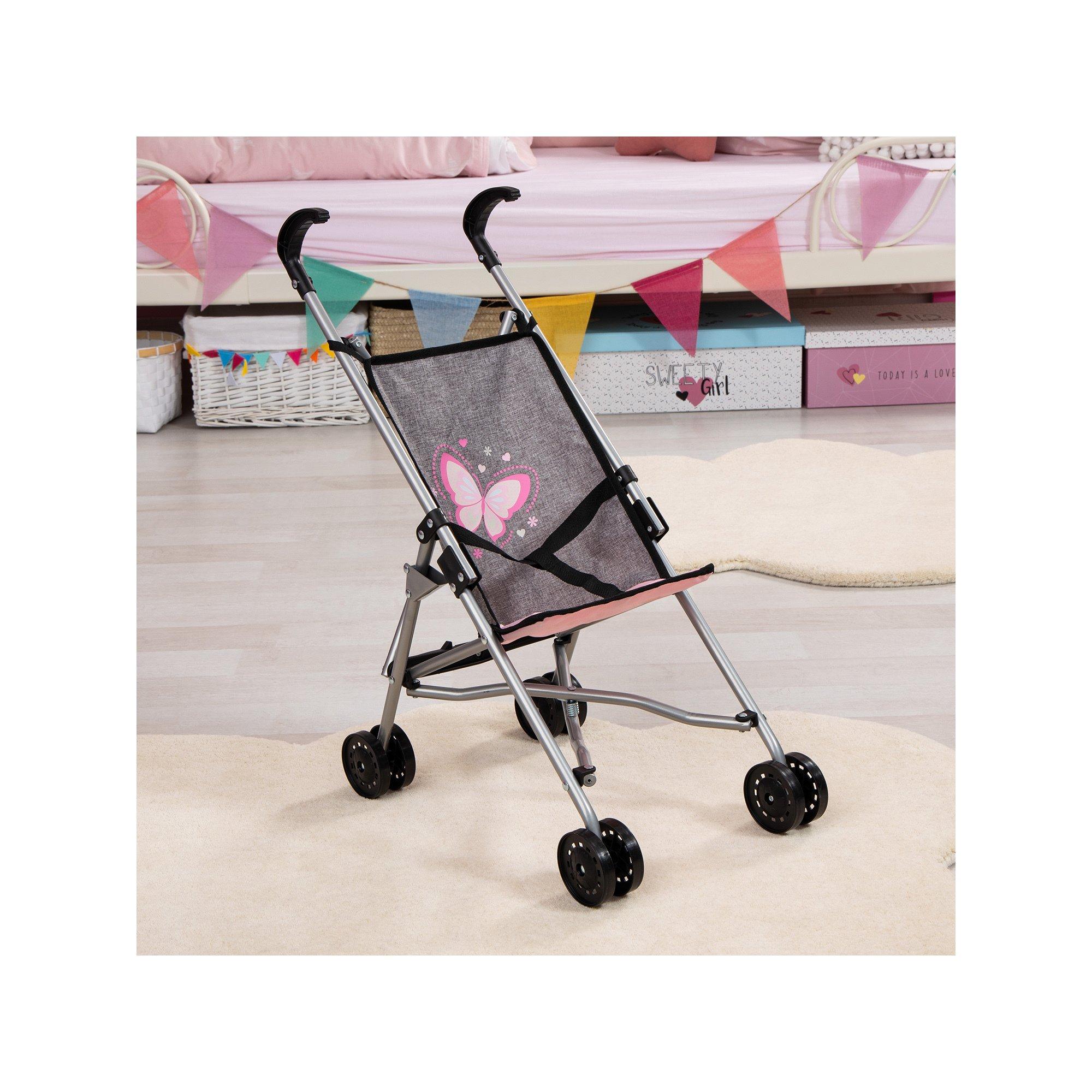 Bayer  Puppen-Buggy Schmetterling 