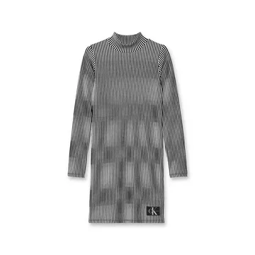Robe temps libre, manches longues