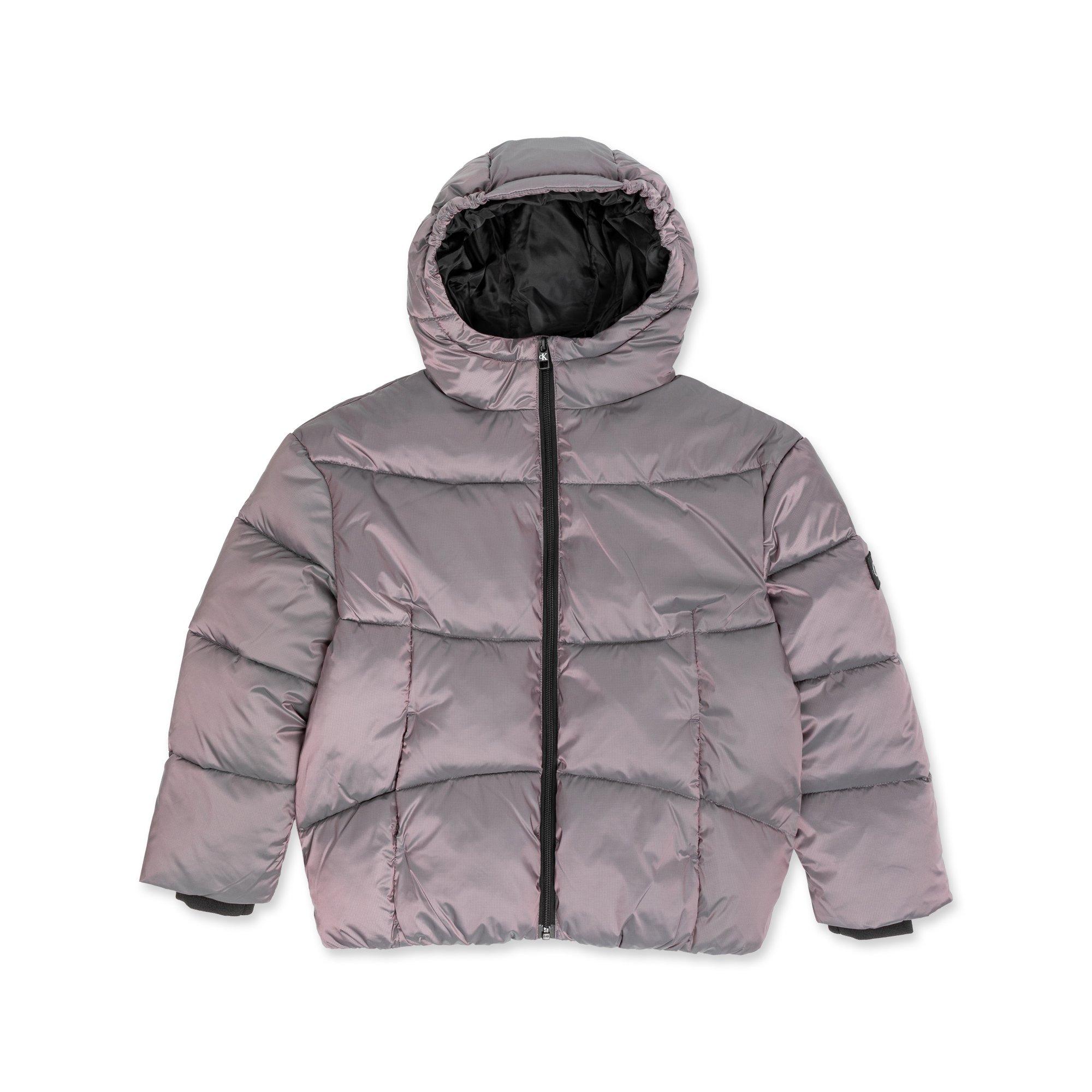 Image of Jacke Mit Kapuze Jungen Pflaume 12A