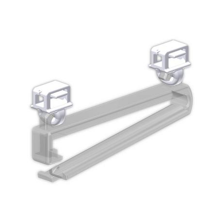 HINNO 'Clic Scorrevoli per tende con passanti, 8 pezzi SGV5-1 