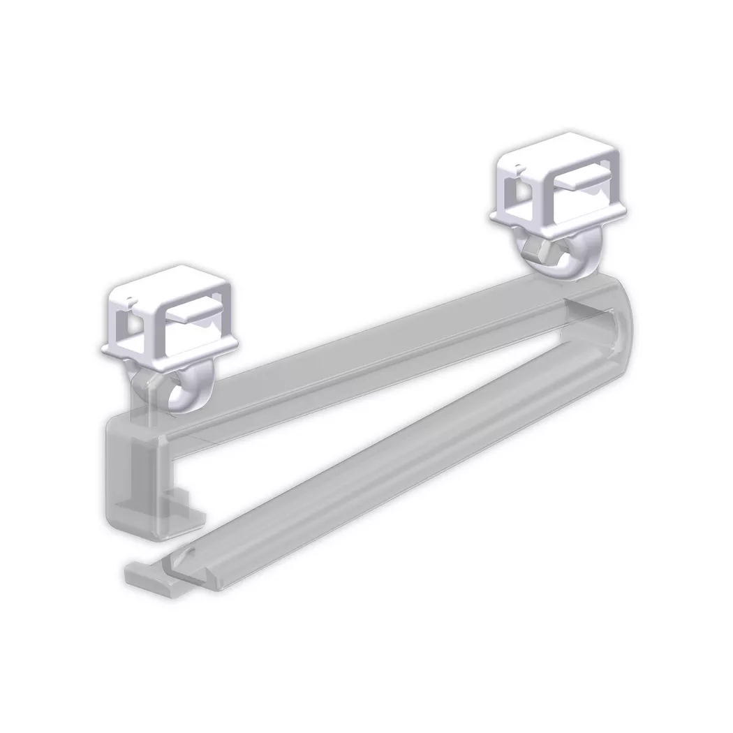HINNO 'Clic - Schlaufengleiter Clic verschliessbar Maxi, Weiss