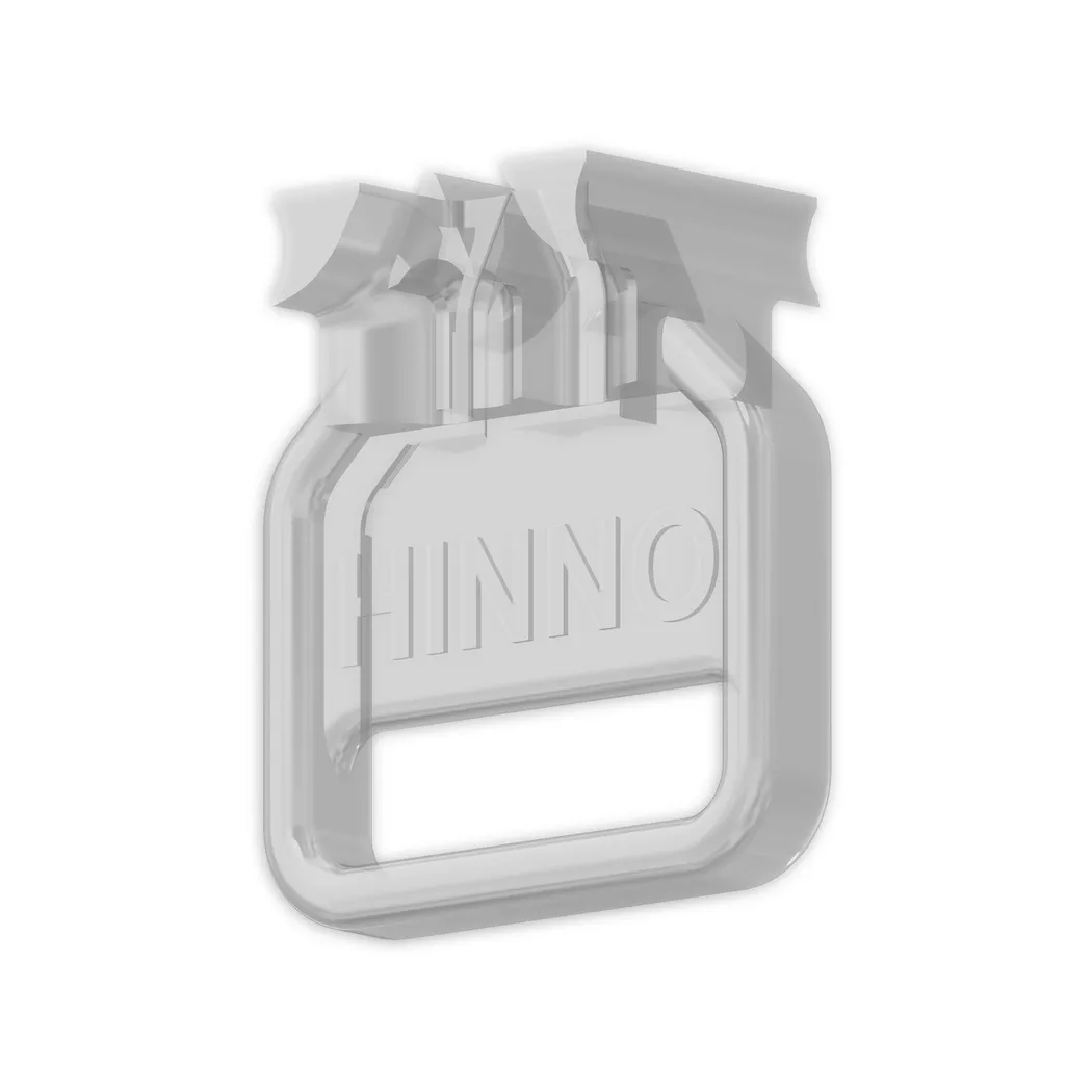 HINNO 'Clic - Schienenreiniger Maxi 5,8 - 6,6mm, 10 Stück, Weiss