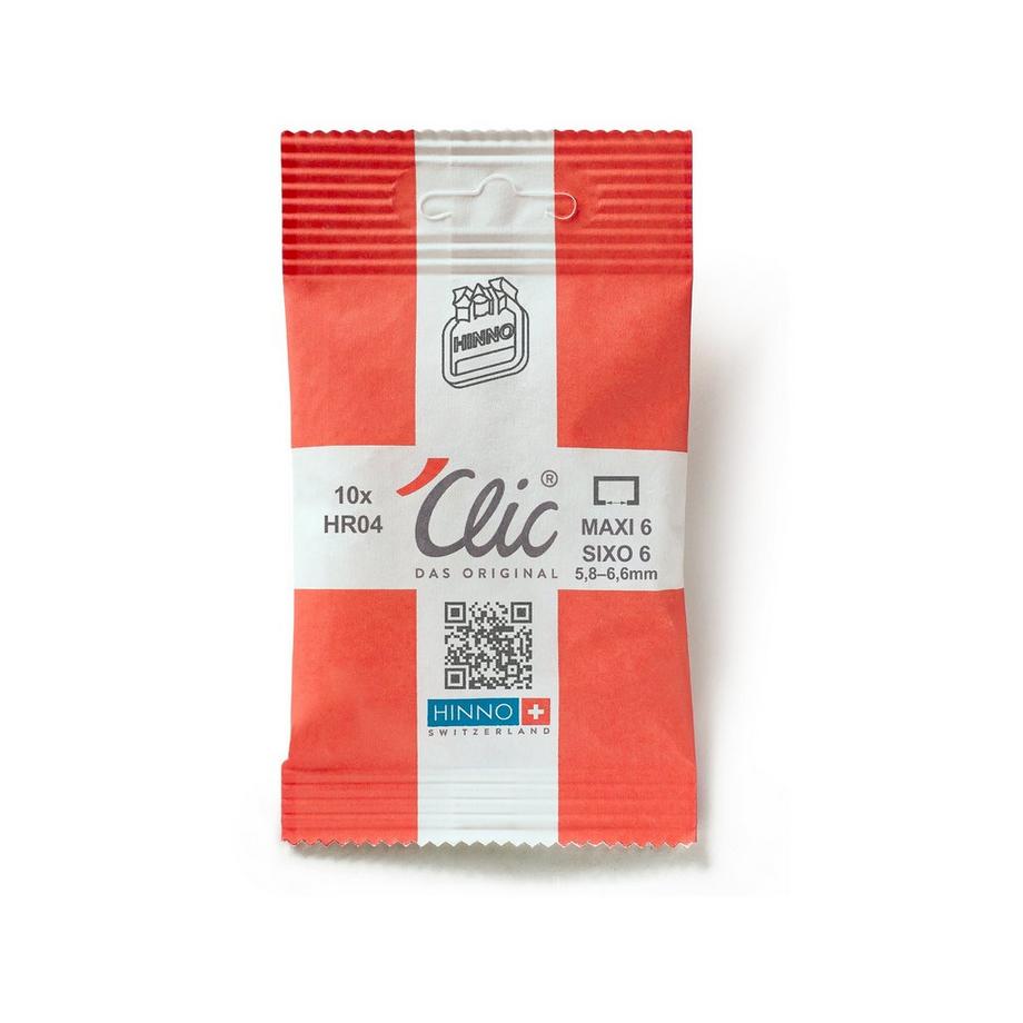 HINNO 'Clic Pulitore per rotaie Maxi 5,8 - 6,6 m HR04 