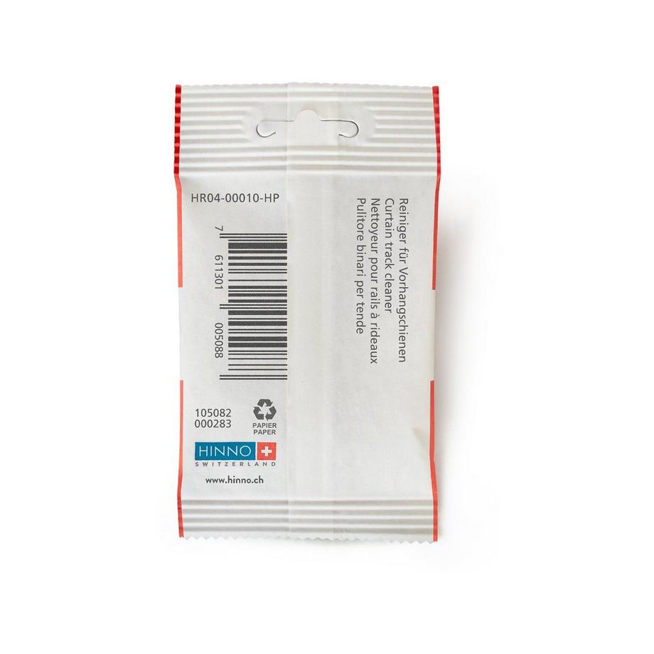 HINNO 'Clic Pulitore per rotaie Maxi 5,8 - 6,6 m HR04 