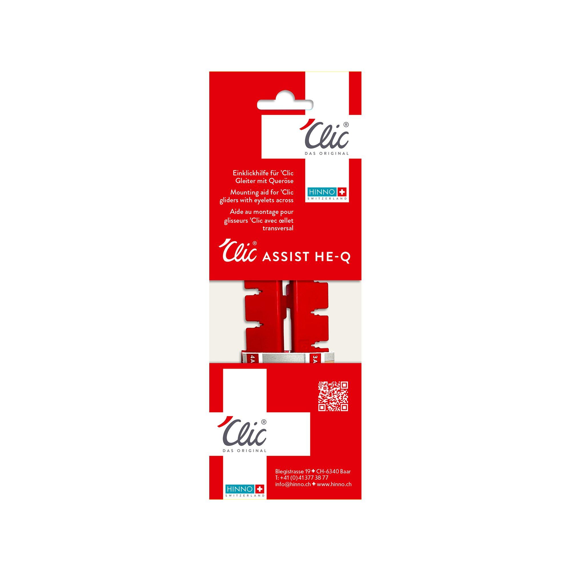 HINNO 'Clic Clic assist.p.Scivolo HE-Q 