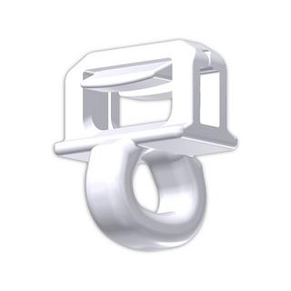 HINNO 'Clic Glisseur Clic ac oeillet transversal, 20 pièces HC7 