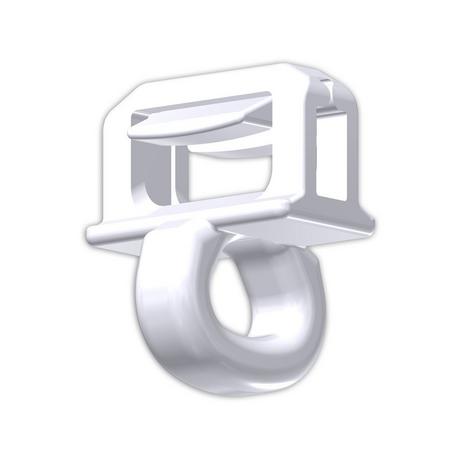 HINNO 'Clic Glisseur Clic ac oeillet transversal, 20 pièces HC7 