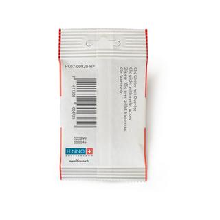 HINNO 'Clic Glisseur Clic ac oeillet transversal, 20 pièces HC7 
