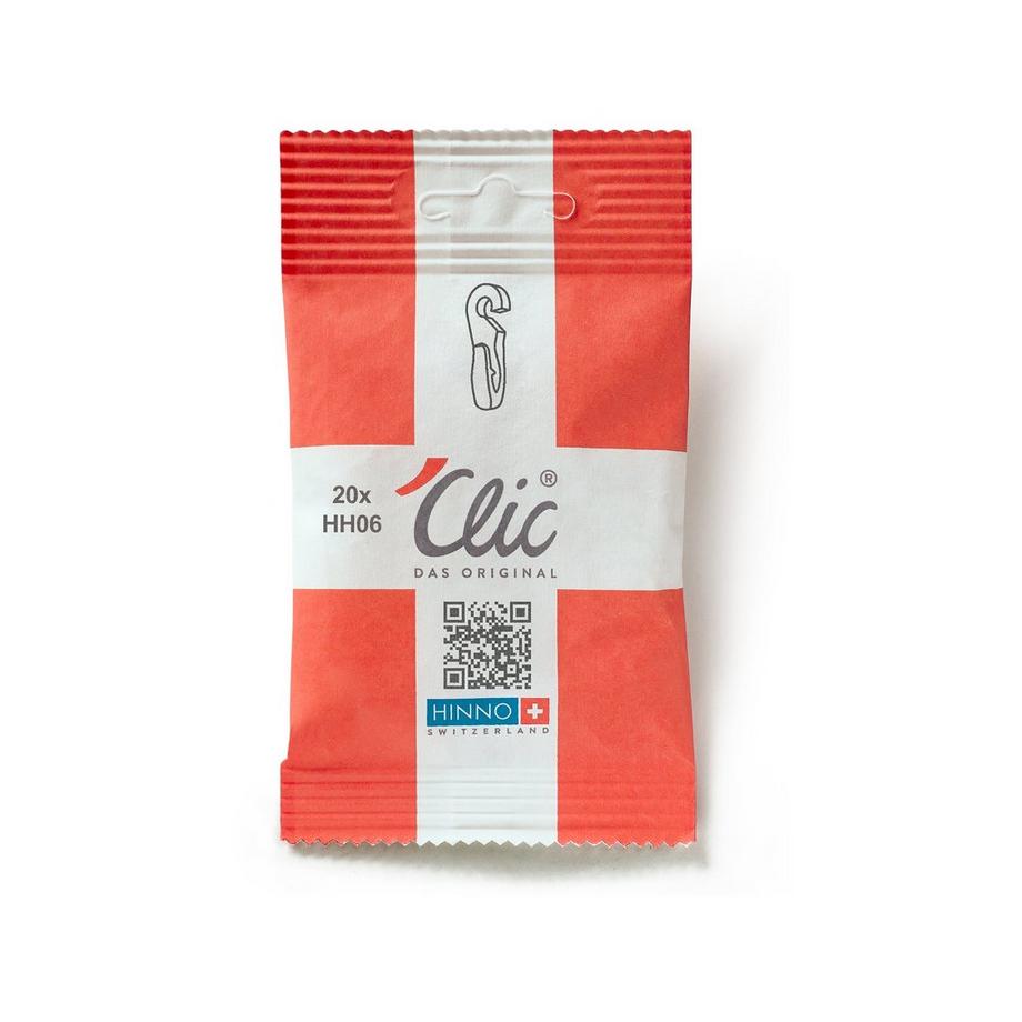 HINNO 'Clic Crochet 20pces HH6 