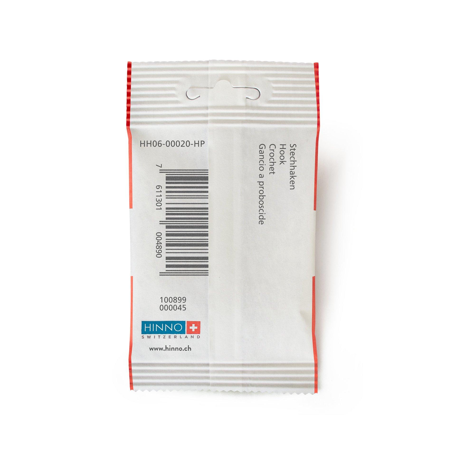 HINNO 'Clic Gancio a proboscide 20pz HH6 