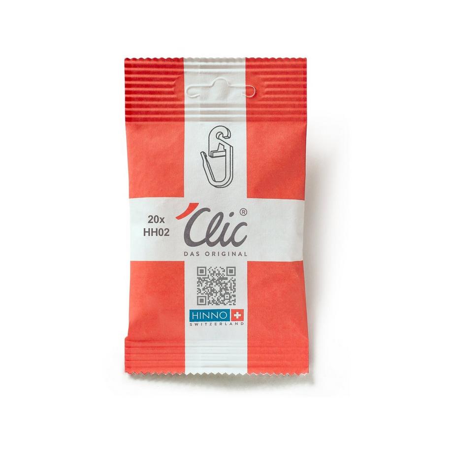 HINNO 'Clic Crochet à plier lon Clic HH02 