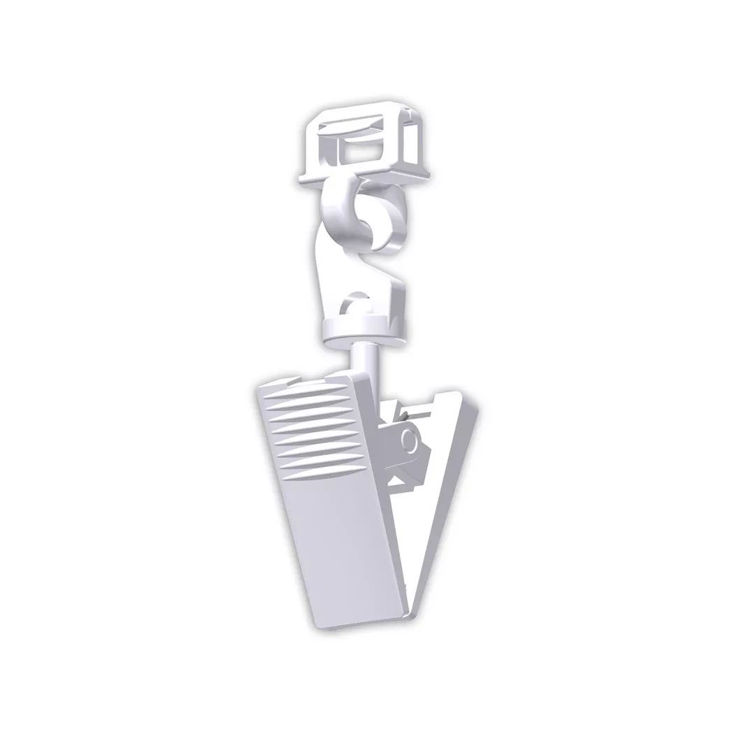 HINNO 'Clic - Clic-Gleiter mit Klammer 8 Stück, Mini, Weiss