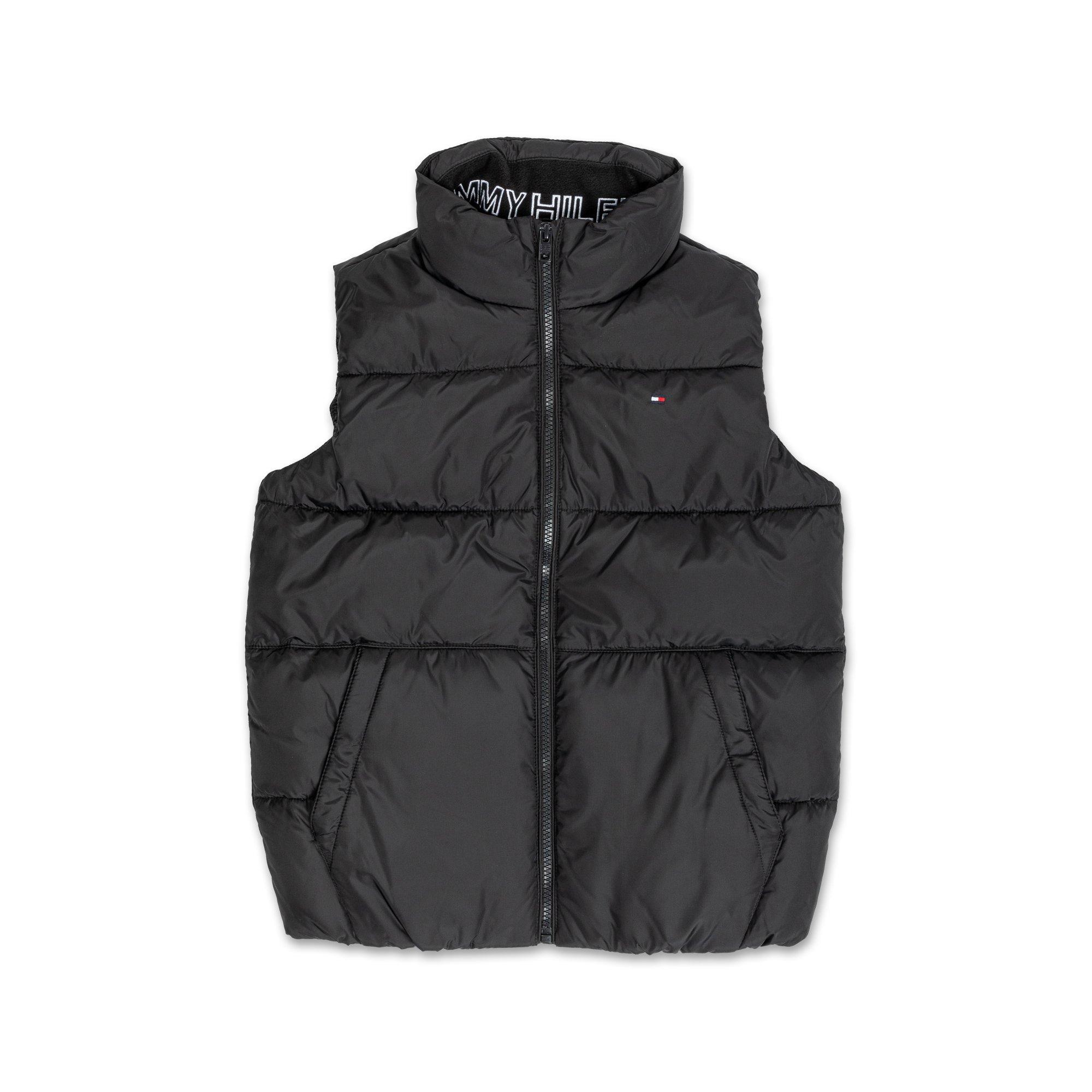 Image of Daunengilet Ohne Kapuze Jungen Black 10A