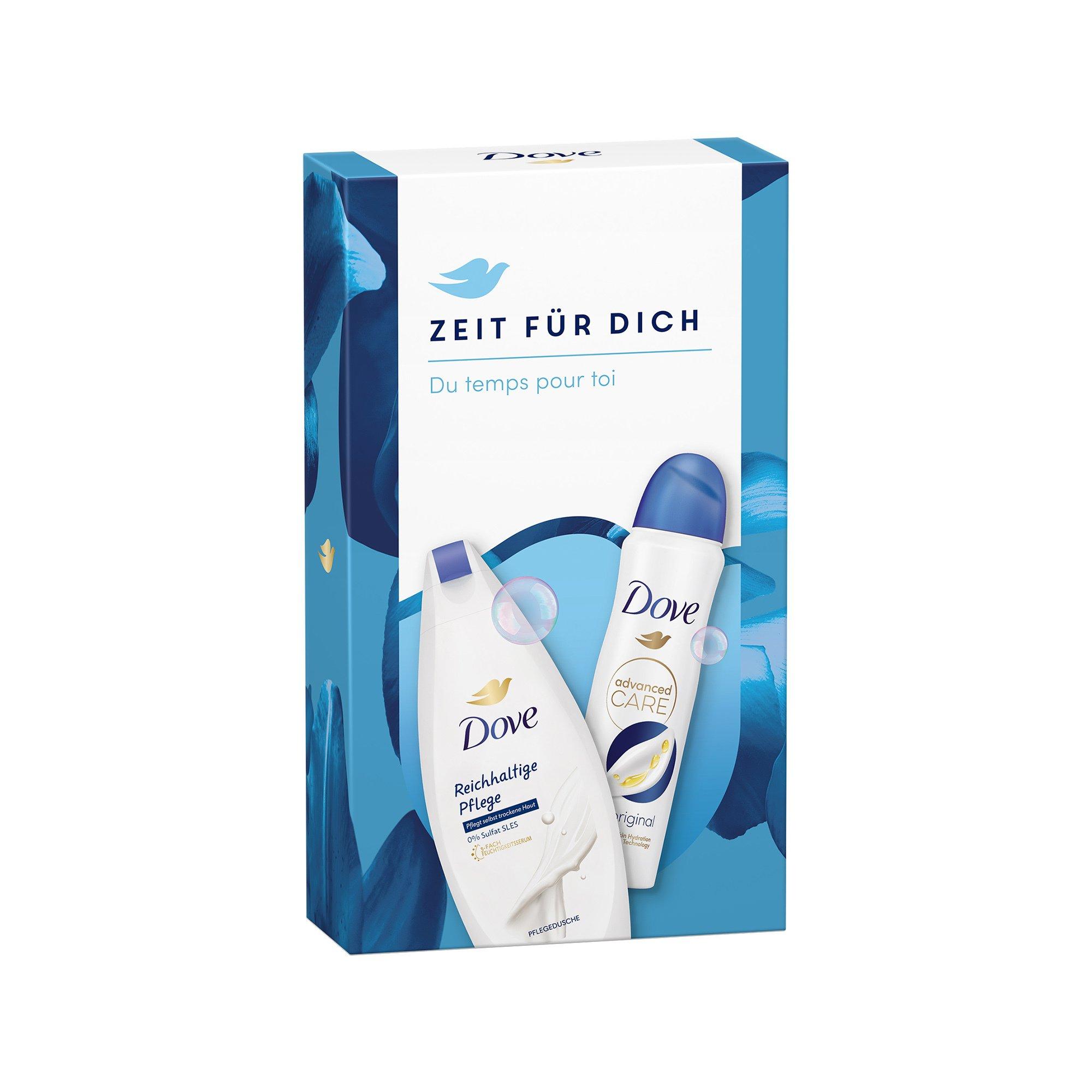 Image of Geschenkset "zeit Für Dich" Mit Pflegedusche Und Deo Unisex Set