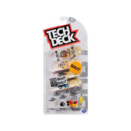 TECH DECK  Fingerboard 4er-Set 