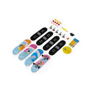 TECH DECK  4 Mini Skate Fingerskate 