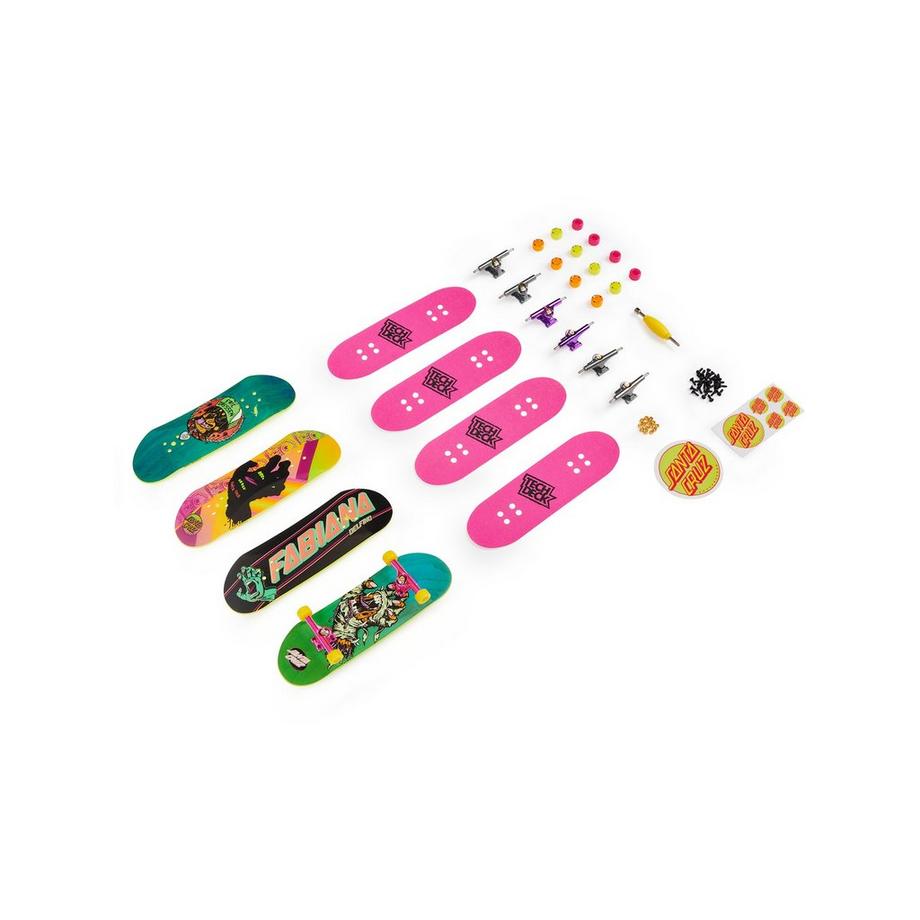 TECH DECK  Pack 4 Finger Skates 