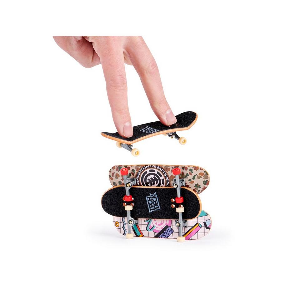 TECH DECK  Pack 4 Finger Skates 