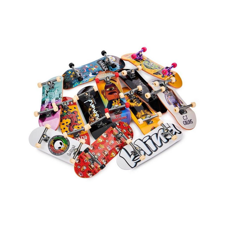 TECH DECK  Pack 4 Finger Skates 