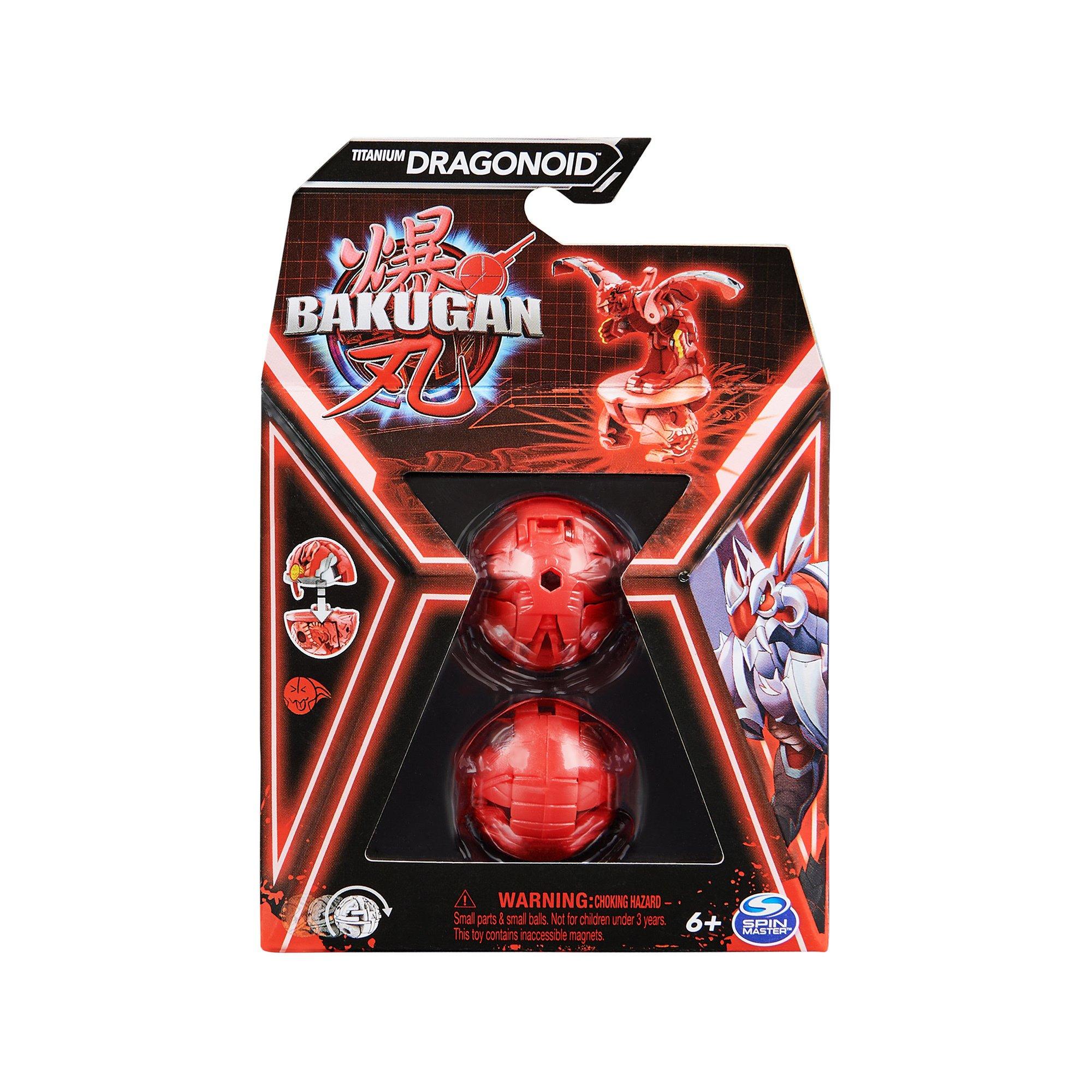 Bakugan  2023 Core Ball Pack de 1, assortiment aléatoire 