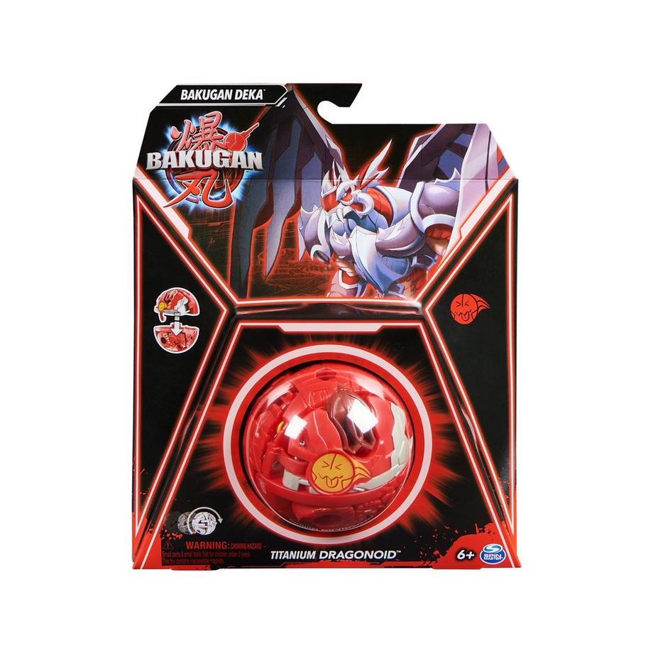 Bakugan  Deka Jumbo Actionfigur mit Sammelkarte, Zufallsauswahl 