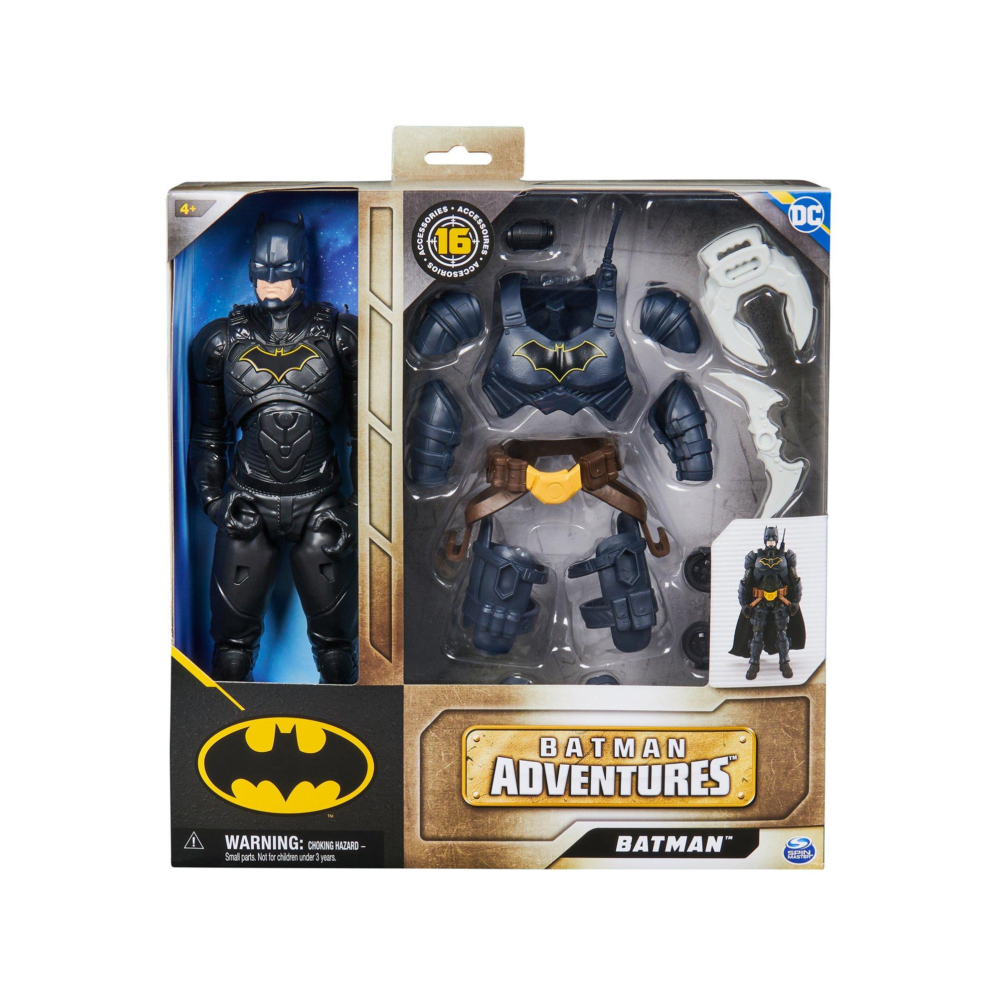 DC COMICS  Pack Figurine Batman + Accessoires 