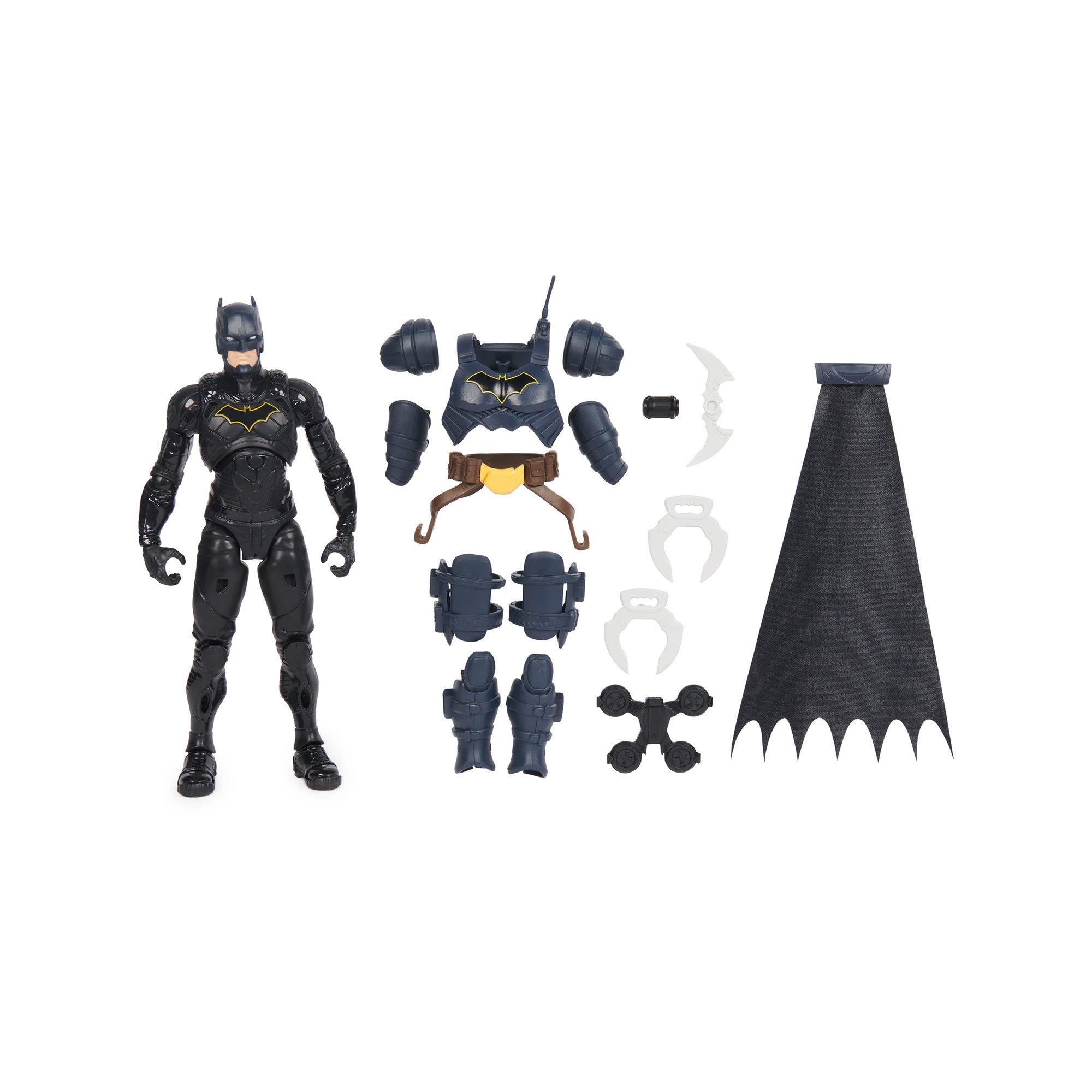 DC COMICS  Pack Figurine Batman + Accessoires 