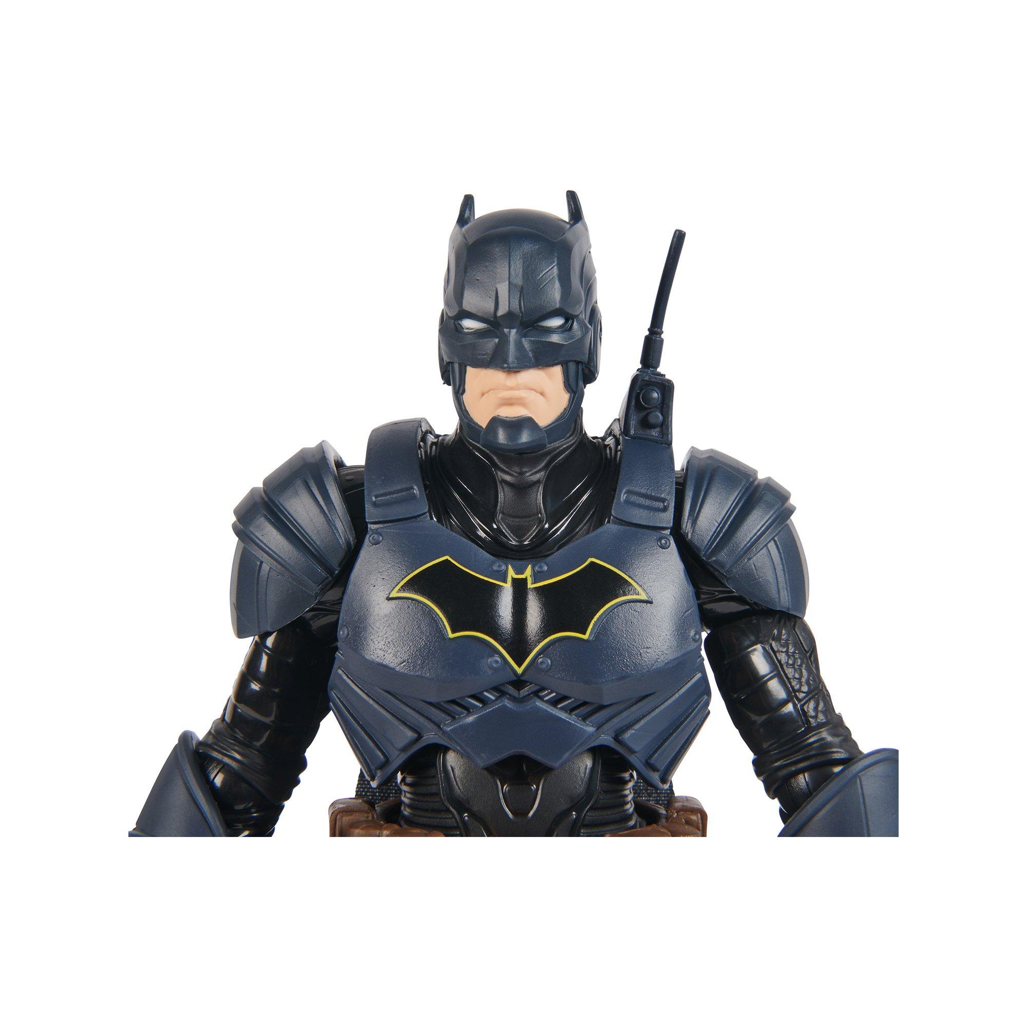 DC COMICS  Pack Figurine Batman + Accessoires 